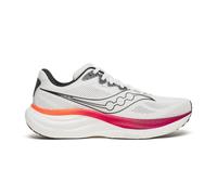 Zapatillas de running saucony ride 19 hombre blanco/crimson 42.5