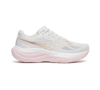 Zapatillas Saucony Ride 19 Blanco Rosa SS26 Mujer