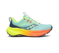 SAUCONY Xodus Ultra 4 W - Mujer - Azul / Negro / Verde - talla 39- modelo 2026