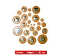 ZAPATILLAS SAXOFON ALTO - Selmer (Juego Completo Original) Para Serie III