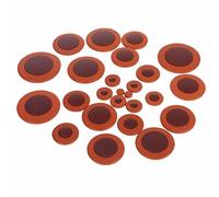 ZAPATILLAS SAXOFON SOPRANO - My Pads (WS.110) Juego Completo para Yamaha, Resonador Plastico