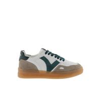 Zapatillas Seoul de mujer en piel y efecto ante Victoria 36