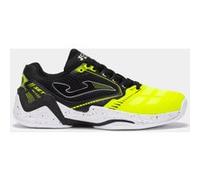 Zapatillas set 25 pista dura hombre amarillo negro 44