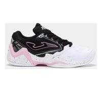 Zapatillas set lady 25 pista dura mujer negro 40