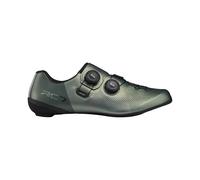 Shimano Zapatillas de ciclismo de ruta SH-RC703 verde 42