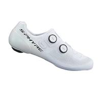 Shimano Zapatillas anchas de ciclismo de ruta S-Phyre SH-RC903E blanco 44