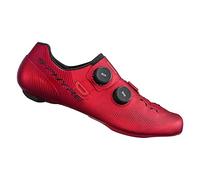 Shimano Zapatillas SH-RC903, Ciclismo Unisex Adulto, Rojo, 43.5 EU