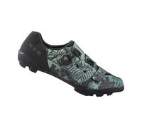 Zapatillas Shimano SH-RX801 Verde Negro, Talla 44 - EUR