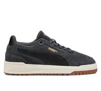 PUMA Shuffle Downtown SdSneaker Unisex, Gris Oscuro Puma Negro Puma Oro, 44 EU