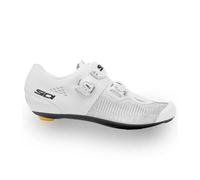 Zapatillas SIDI Genius 10 Knitted Blanco, Talla 46.5 - EUR