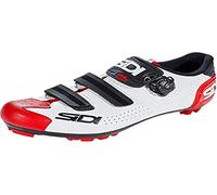 ZAPATILLAS SIDI MTB TRACE 2 BLANCO/NEGRO/ROJO T.39