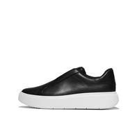 Zapatillas sin cordones de cuero para mujer FitFlop Rtg 39