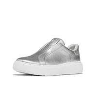 Zapatillas sin cordones de cuero para mujer FitFlop Rtg 40
