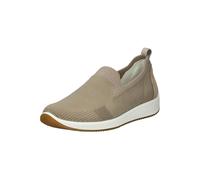 Zapatillas sin cordones 'Fusion4' Mujer ARA 37,5 beige oscuro