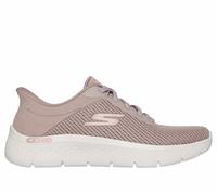 Skechers GO Walk Flex - Tenis para Mujer, Color Gris Pardo, Talla 5, marrón, 38 EU