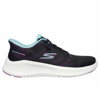 Zapatillas sin cordones: Go Walk Now - Khloe Mujer Talla 36. Color Negro