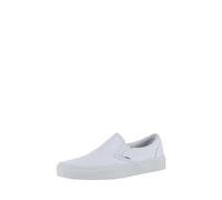 Vans - Zapatillas Classic Slip-On, Hombre, Blanco, Talla: 40
