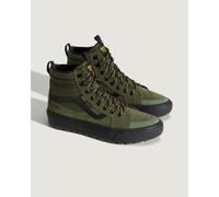 Vans - Mte SK8-Hi Waterproof Insulated Green/Black - Talla 9 US - Verde Verde 9 US
