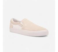 Zapatillas Skate de Hombre y Niño Oxelo Vulca 500 blancas sin cordones 36
