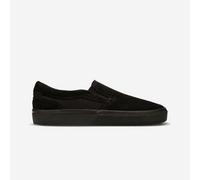 Zapatillas Skate de Hombre y Niño Oxelo Vulca 500 negras sin cordones 37