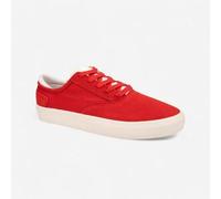 Zapatillas Skate Hombre y Niño Oxelo Vulca 500 II Vulcanizadas Rojas 45