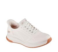 Skechers Bobs Squad 4, Zapatos Mujer, Blanco, 40 EU