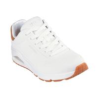 Skechers Men's UNO-Suited ON Air Sneaker, White, 10.5