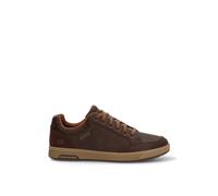 Skechers Cavell Sparkman, Zapatillas Hombre, Chocolate Synthetic, 44 EU