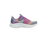 Skechers Cruisers-Rainbow Reflectin - Tenis para niña, Lavanda/Multi, 27 EU