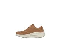 Skechers Arch Fit 2.0 The Keep, Zapatillas Hombre, Whiskey Suede/Mesh/Duraleather/Trim, 45 EU