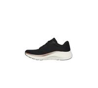 Skechers Arch Fit 2.0 Glow The Distance, Zapatillas Mujer, Black, 39 EU