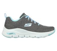 Zapatillas Skechers Arch Fit Comfy Wave 149414/cct - Gris MKP