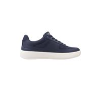 Skechers Zapatillas Arch Fit Court Break Comodo Comfort para Hombre, de Microfibra Azul Marino, Talla 43 EU