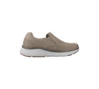 Skechers Arch Fit Crosser Locke - Tenis para Hombre, Malla Gris Pardo, 46 EU