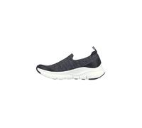 Zapatillas skechers arch fit - quick sta mujer black knit/white t 37