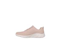 Zapatillas skechers bobs b flex lo - cool ease caramel knit mujer 36