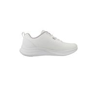 Zapatillas Skechers Bobs Mode Flex Mujer Blanco Knit Mesh/ Silver Trim 41
