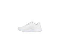 Zapatillas skechers bobs mode flex mujer blanco knit mesh/ silver 38
