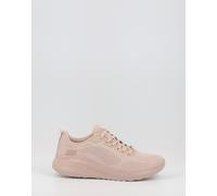 Skechers Zapatillas Mujer Bobs Squad Chaos-Face Off Natural 38 EU