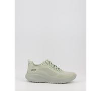 Skechers Bobs Squad Chaos Face Off, Zapatillas de Deporte Mujer, Sage Engineered Knit, 56 EU