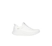 Skechers Mujer Bobs Squad Chaos Current Muse Slip-In Entrenador | Tenis informales, sin cordones, plantilla de espuma viscoelástica, almohadilla para el talón, suela flexible