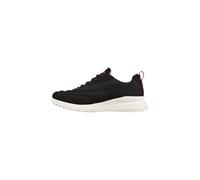 Zapatillas skechers bobs squad 3 - whip-splash negras mujer 36.5