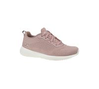 Skechers Zapatillas Mujer Bobs Squad Tough Talk – Espuma de memoria – Blush 36 EU