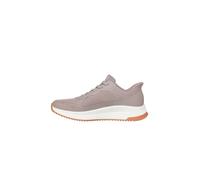 Skechers Bobs Squad 4 Staple Look, Zapatillas Mujer, Taupe, 39.5 EU