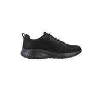 Skechers Bobs Squad Chaos Face Off - Tenis para Mujer, BBK Negro, 40.5 EU