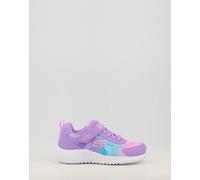 Skechers Tenis para niña Bounder Hydra Cool Lavanda sintética Multi Trim Talla 1.5 UK