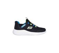 Zapatillas Skechers Bounder - Brisk-burst - Black Synthetic / Textile / Blue & MKP
