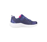Zapatillas Skechers Bounder Girly Groove - Morado Para Niñas MKP
