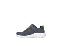 Zapatillas skechers bounder - techrox heather infantil gris 35