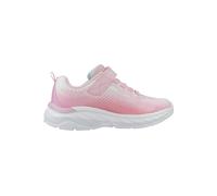 Skechers Zapatillas Boundless Color Blitz para niña, Tela Rosa Claro con Ribete múltiple, Talla 9.5 UK Niño
